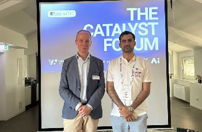 At The Catalyst Forum, GITEX AI Europe 2026 in Berlin